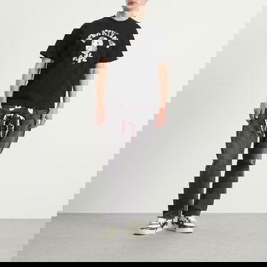 Тениска BAPE Tree Edge Camo College Tee Черно | 001TEL801030M-BWH, 4