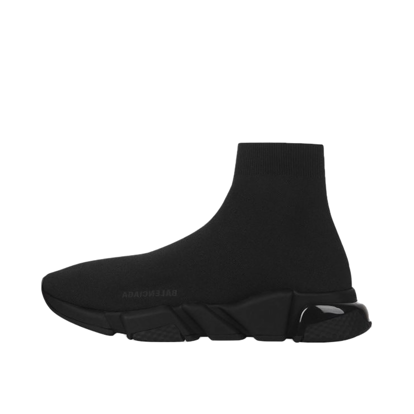 Кецове и обувки Balenciaga Speed Trainer Black Черно | 607544W05GS1000