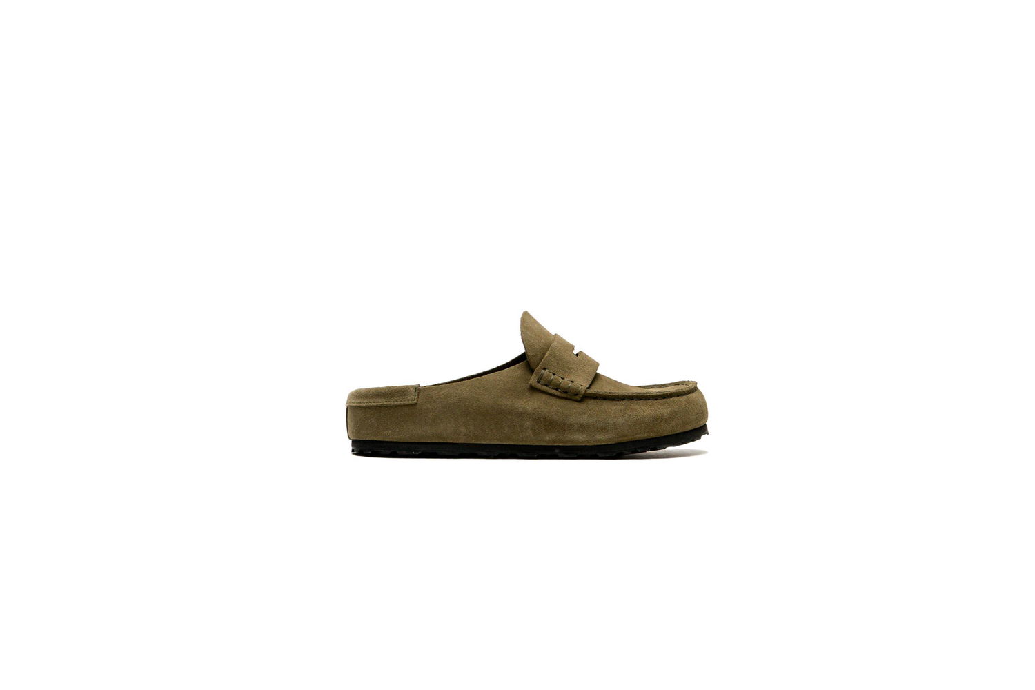 Кецове и обувки Birkenstock Naples Wrapped Narrow Fit Зелено | 1030252, 0