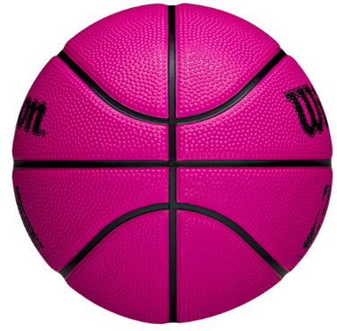 Спортна екипировка Wilson Tennis NBA DRV Mini Basketball Розово | wz3012802xb, 3
