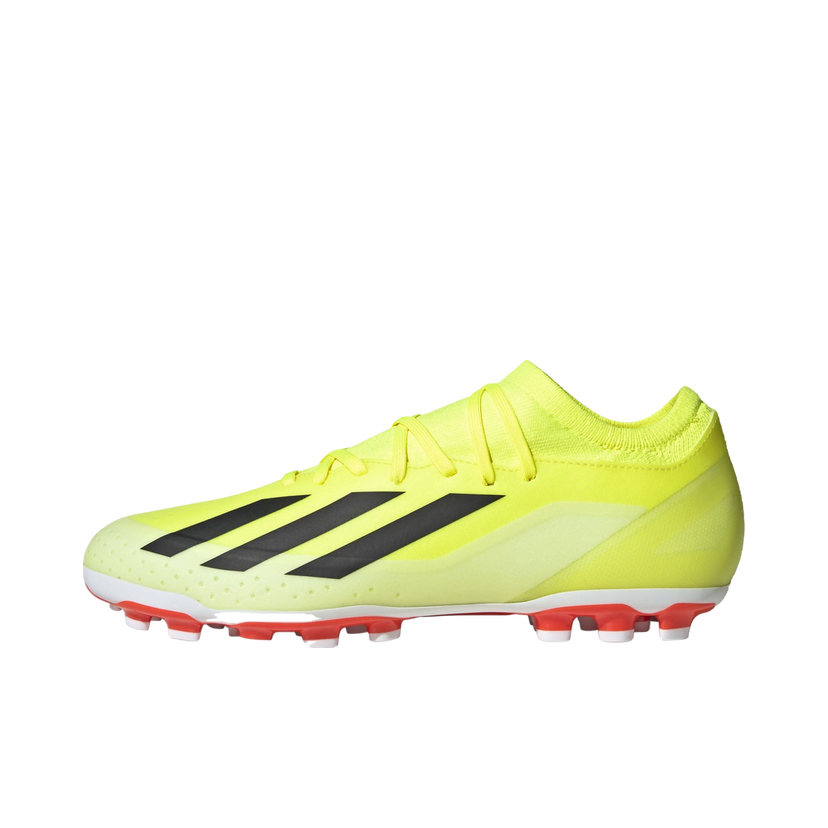 Кецове и обувки adidas Performance X CRAZYFAST LEAGUE 2G/3G AG Жълто | if0677