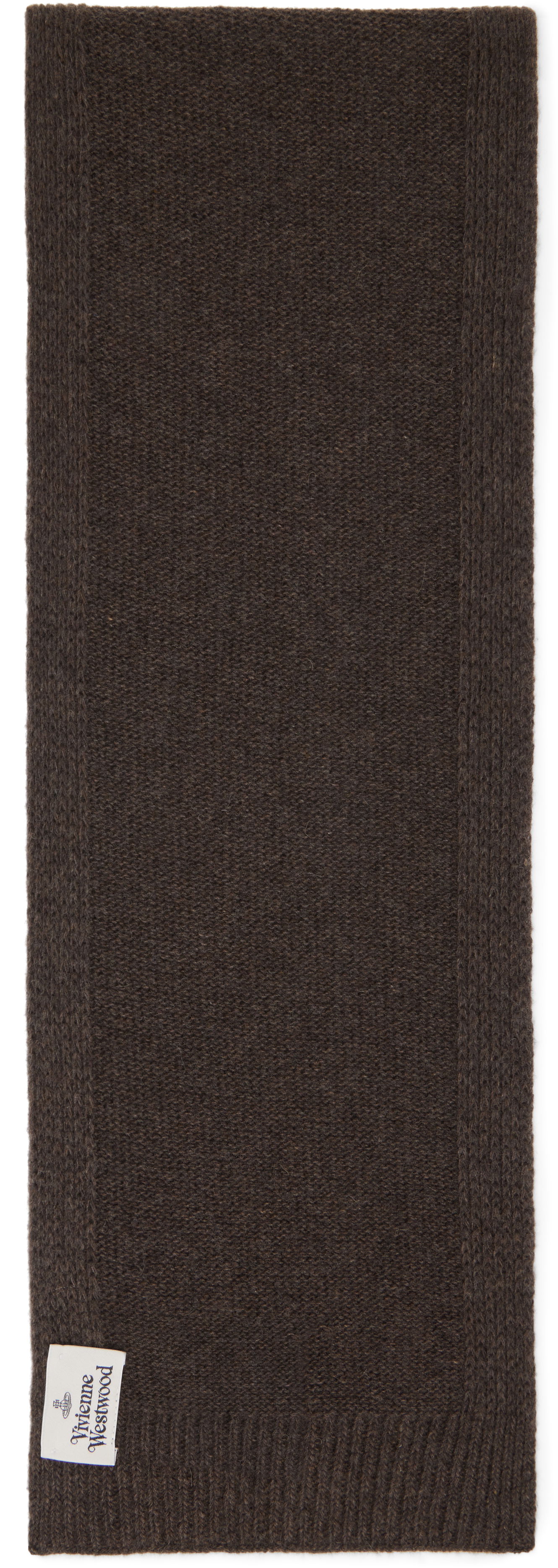 Шал Vivienne Westwood Cashmere Scarf Кафяво | 81030155-K004A-, 1