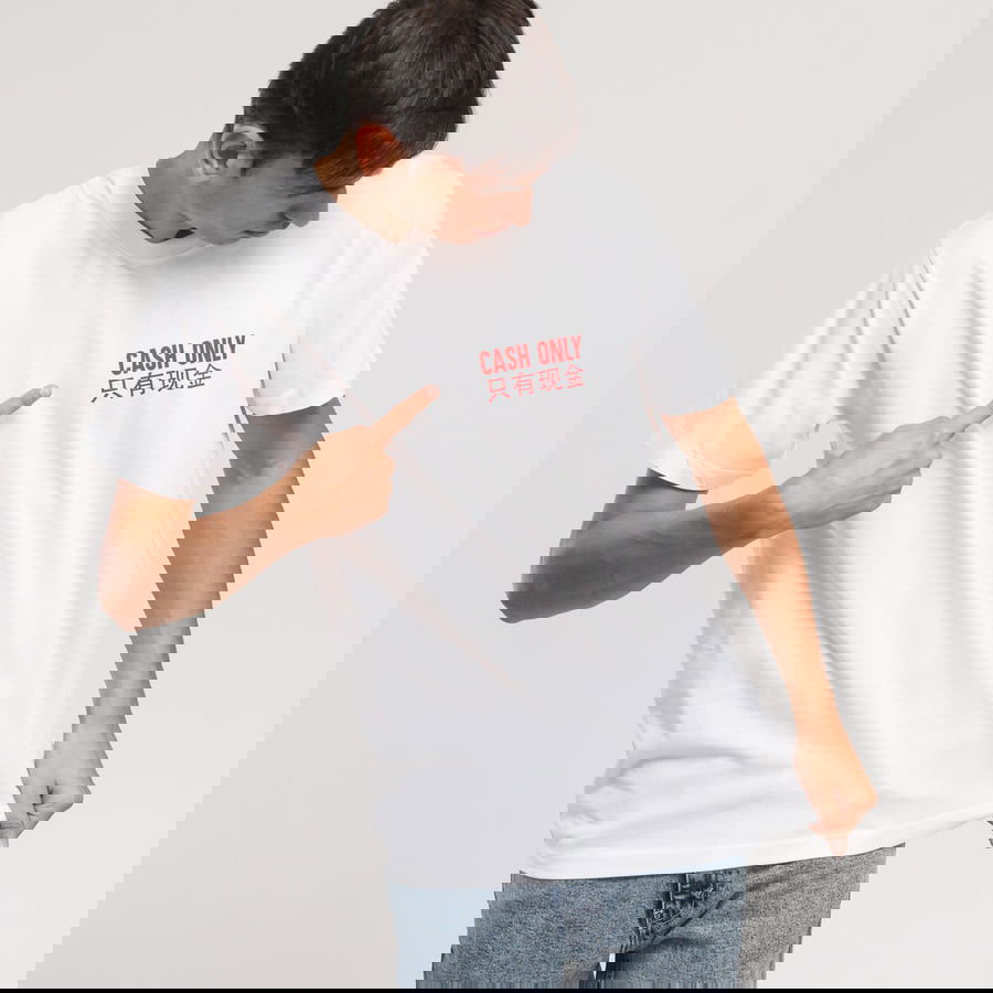Cash Only Tee, 0