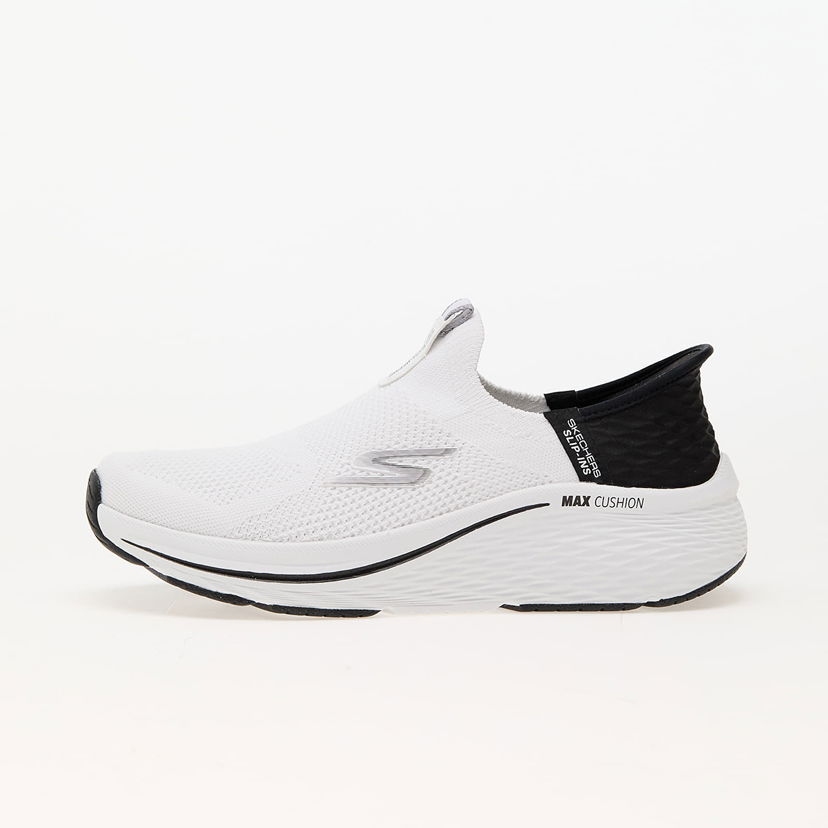 Кецове и обувки Skechers Max Cushioning Elite White/ Black Бяло | 129611 WBK