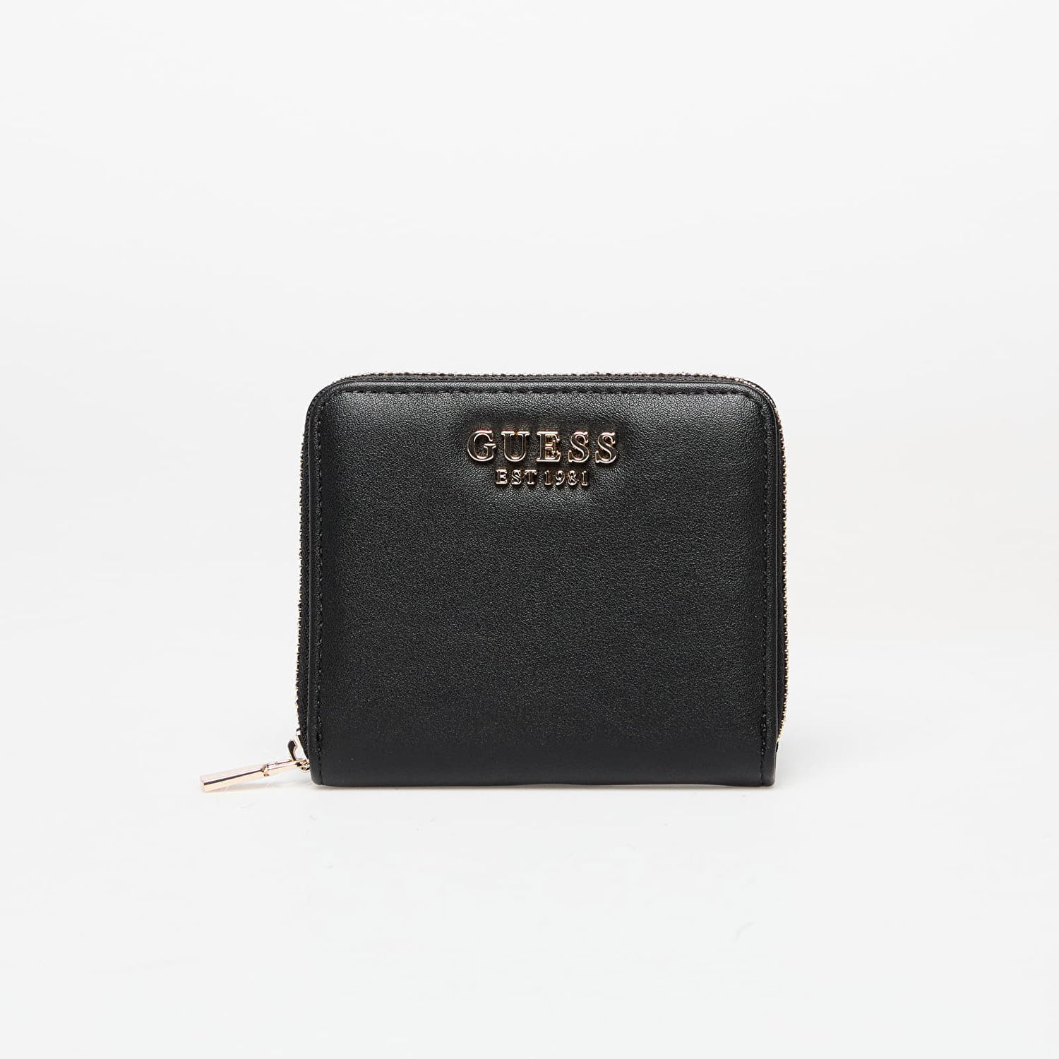 Портфейл GUESS Guess Originals Talent Small Zip Around Wallet Черно | SWNG9669137-BLA, 0