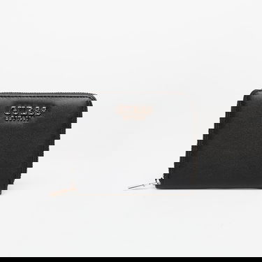Портфейл GUESS Guess Originals Talent Small Zip Around Wallet Черно | SWNG9669137-BLA, 0