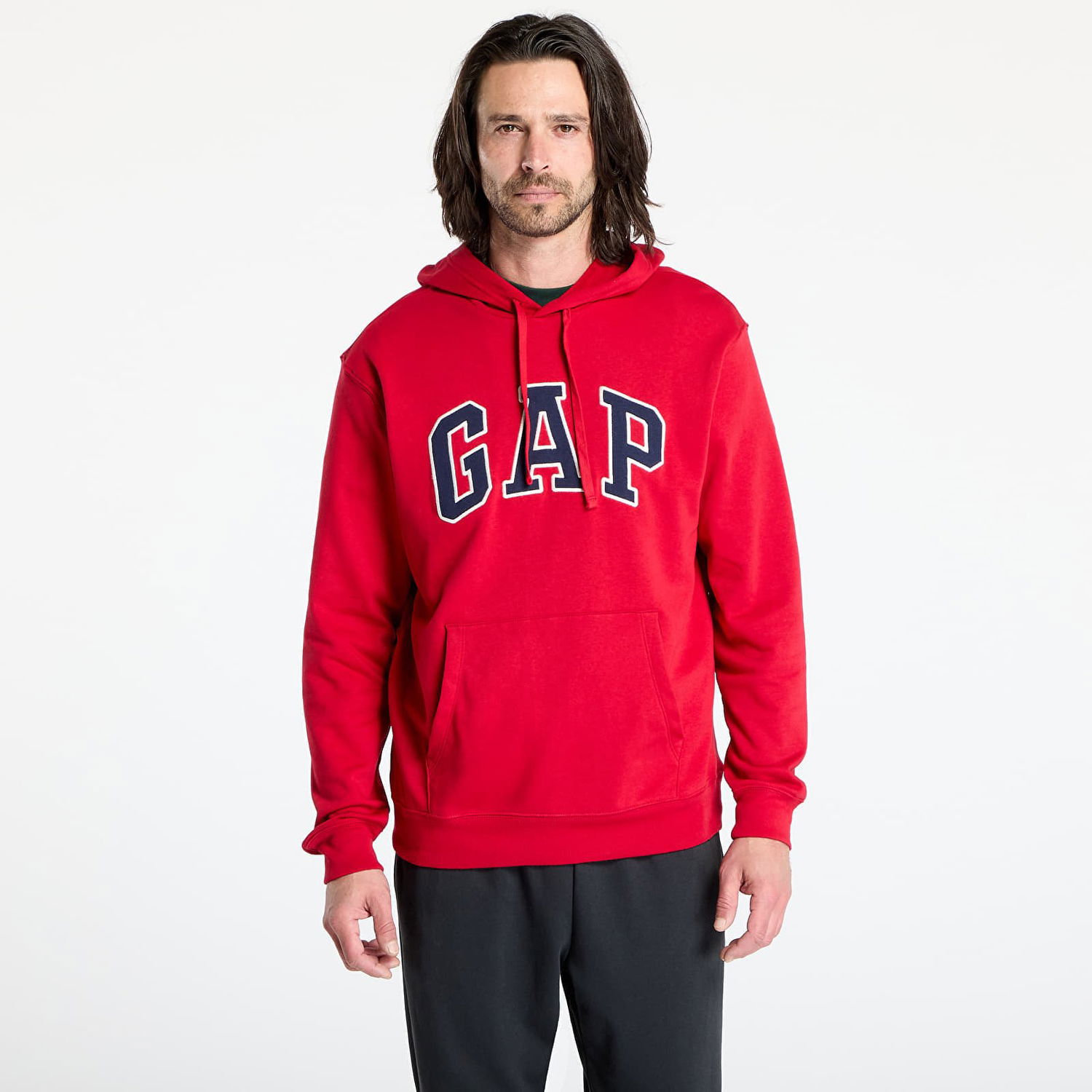 Суитчър GAP GAP Logo Hoodie Червено | 868460-07, 0