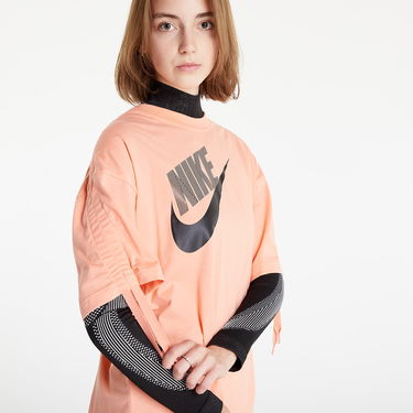 Тениска Nike Sportswear Dance T-Shirt Crimson Bliss Розово | DV0335-693, 0