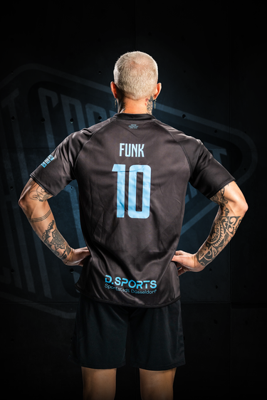 Фланелка Mizuno Jersey Eintracht Spontent 2025/2026 Черно | 400017-black, 2