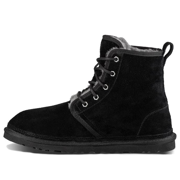 Кецове и обувки UGG Harkley Fleece Lined Snow Boots Черно | 1016472-BLK