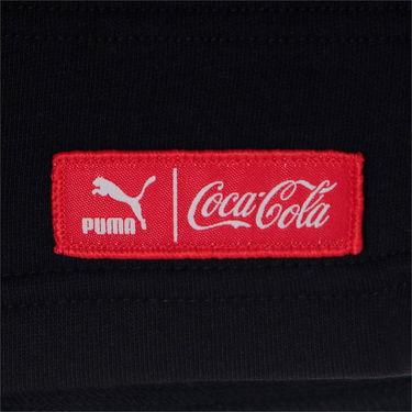 Къси панталони Puma COCA COLA x High Waist Shorts Черно | 536167-01, 2
