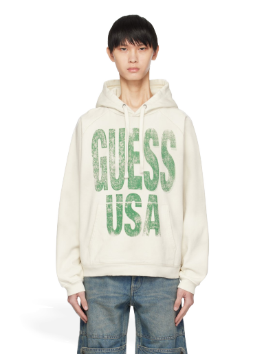 USA Printed Hoodie "Off-White"