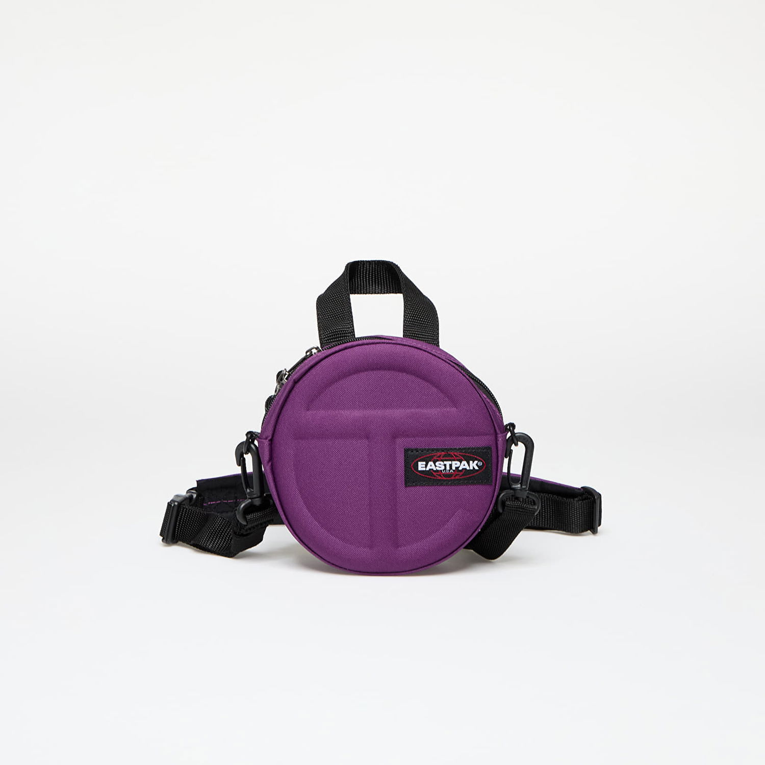Чанта през рамо EASTPAK Telfar x Circle Bag Purple 2.5 Лилаво | EK0A5BBC3Q81, 1