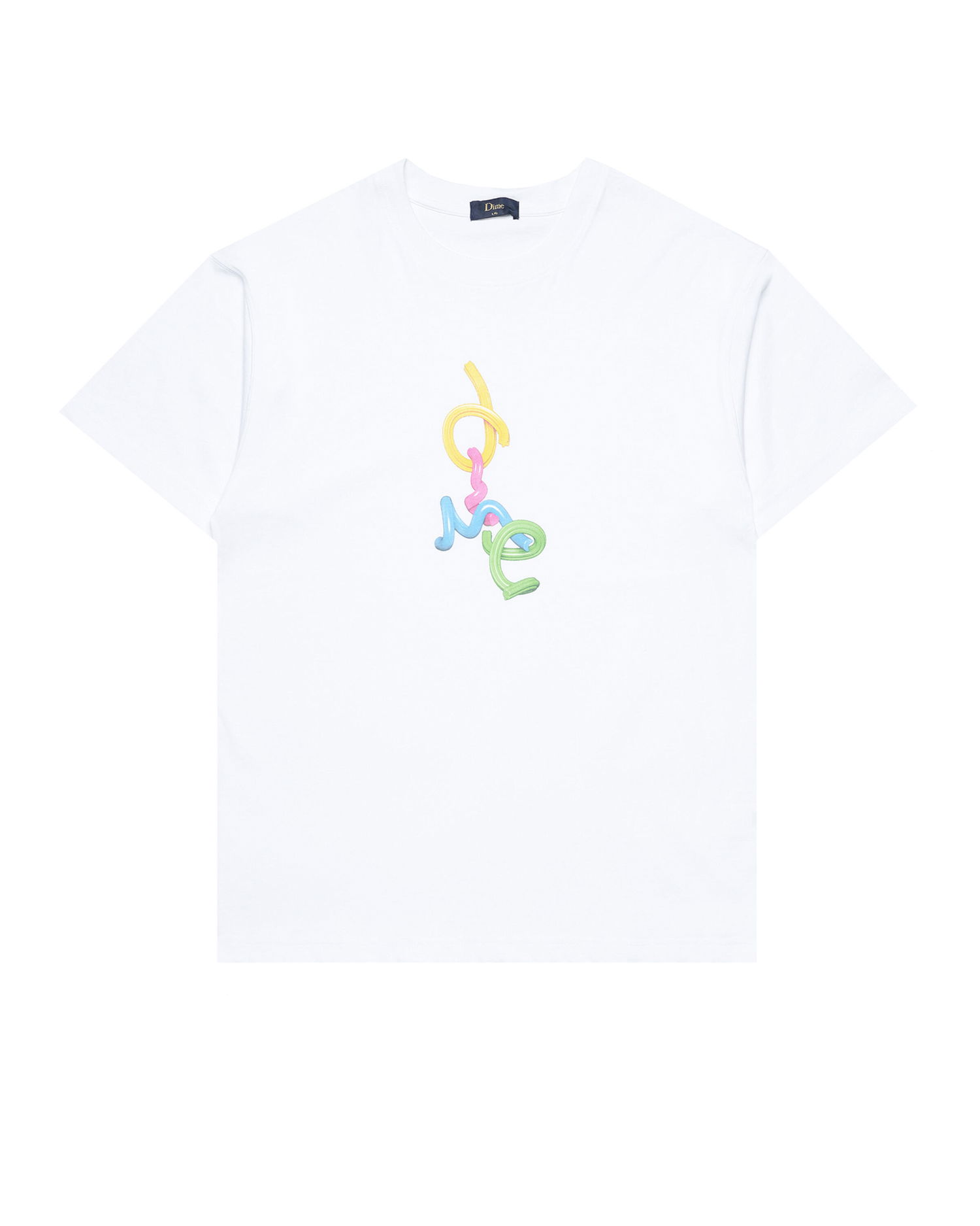 Тениска Dime Play T-Shirt Бяло | DIMEFA2438WHT, 0