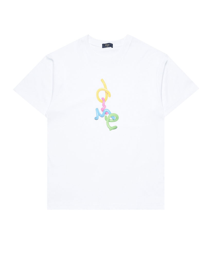 Тениска Dime Play T-Shirt Бяло | DIMEFA2438WHT