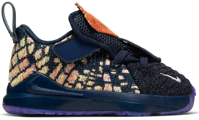Кецове и обувки Nike LeBron 17 Monstars (TD) Многоцветен | CW1039-400, 0