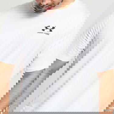 Тениска Under Armour Sportstyle Left Chest SS Tee Бяло | 1326799-100, 2
