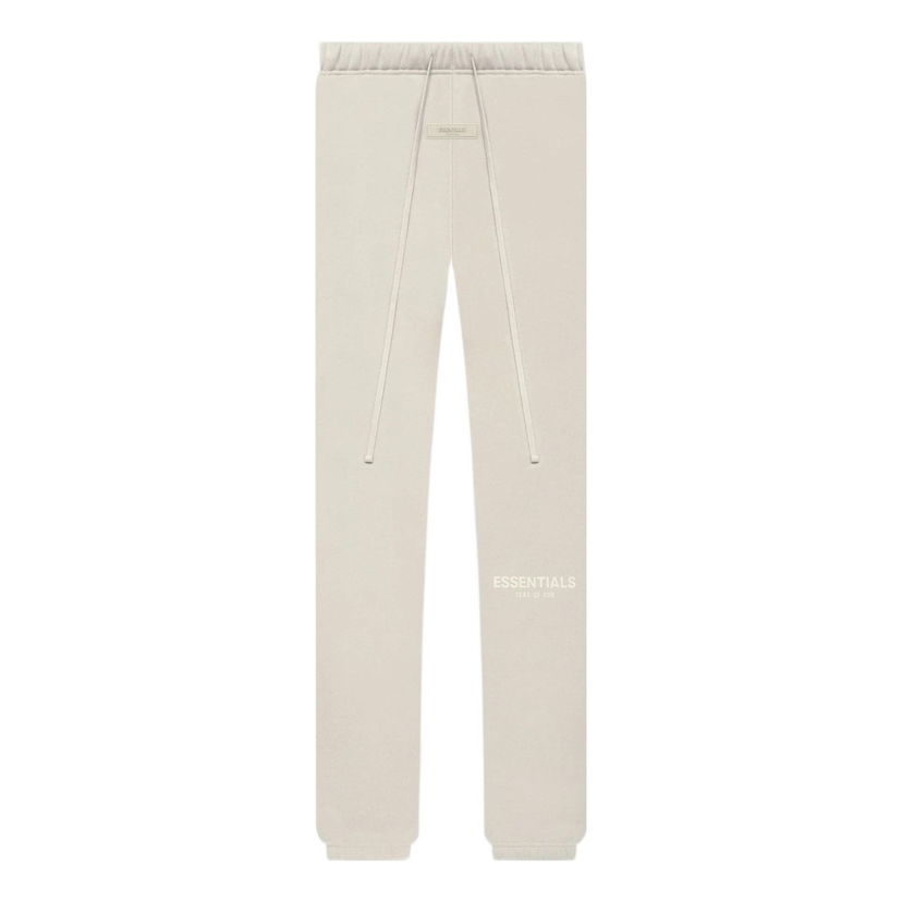 Спортни панталони Fear of God Essentials SS22 Wheat Sweatpants Бежово | FOG-SS22-133
