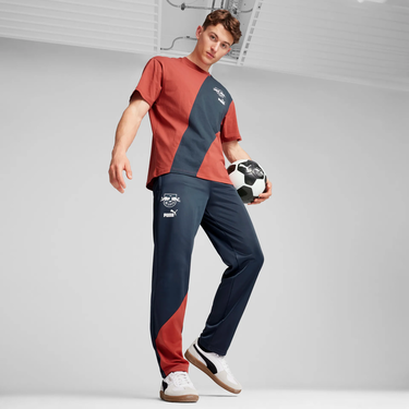 Спортни панталони Puma Puma RB Leipzig ftblCulture+ Training Pants Тъмно синьо | 778065-12, 2