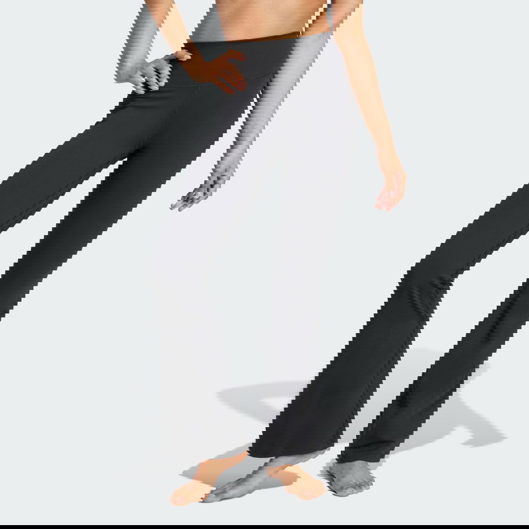 Клинове adidas Performance All Me Flare Leggings Черно | JW7588, 0