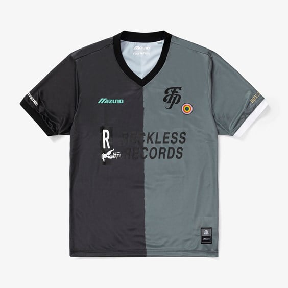 Фланелка Mizuno Footpatrol x Jersey Сиво | D2EA2F10-09, 0