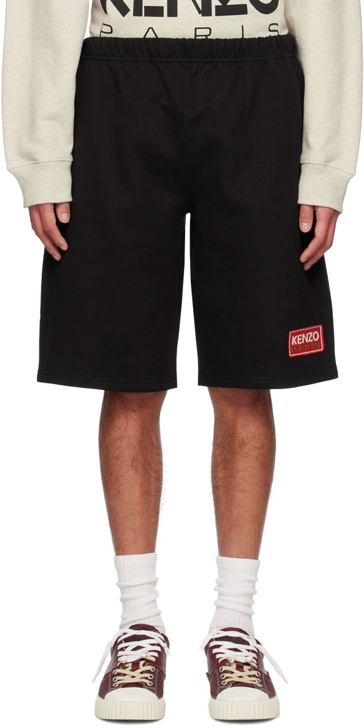 Къси панталони KENZO Classic Черно | FD55PA7674ME, 0