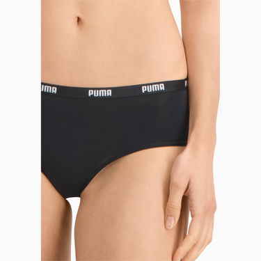 Сутиен Puma Microfiber Brazilian Panties, 2-Pack Черно | 907855_04, 4