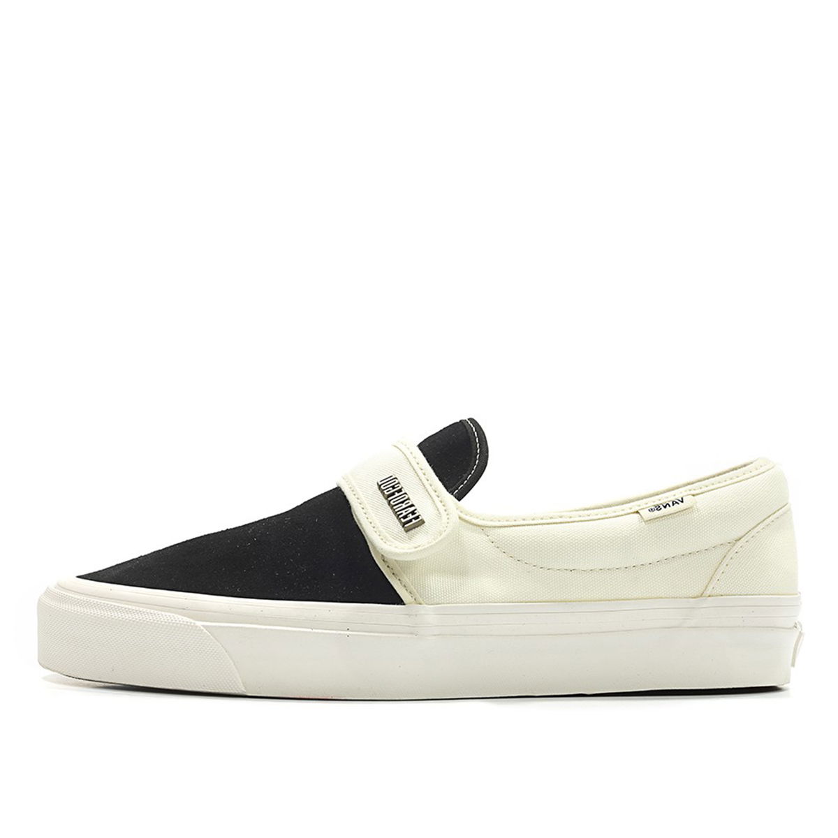 Кецове и обувки Vans Fear of God x Slip-On 47 DX "Collection 2 Black White" Бяло | VN0A3J9FPZR, 0