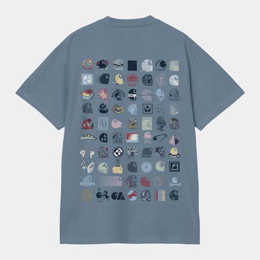 Тениска Carhartt WIP C Logo Archive Short Sleeve T-Shirt Синьо | I035439_9, 2