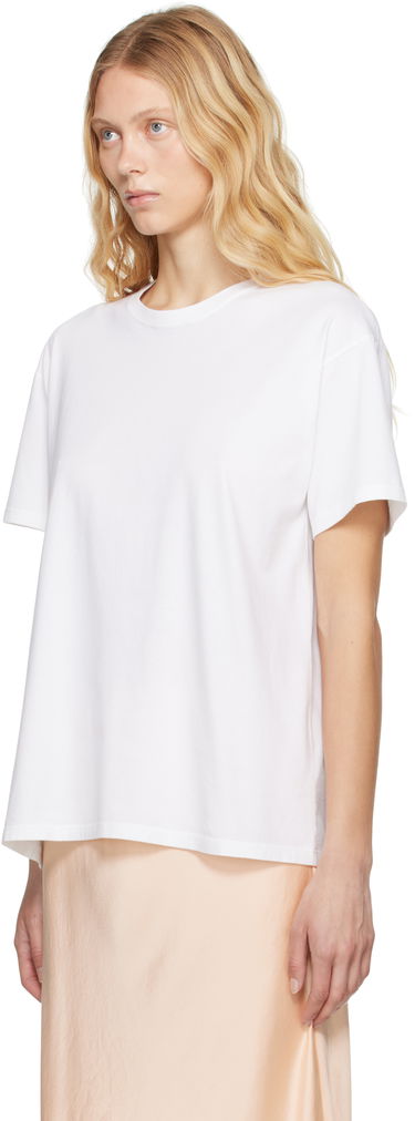 Тениска The Row The Row Nadina T-Shirt Бяло | 8738-K636, 3