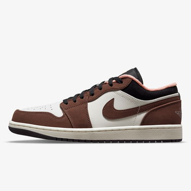 Кецове и обувки Jordan Air Jordan 1 Low "Mocha" Кафяво | DC6991-200, 2
