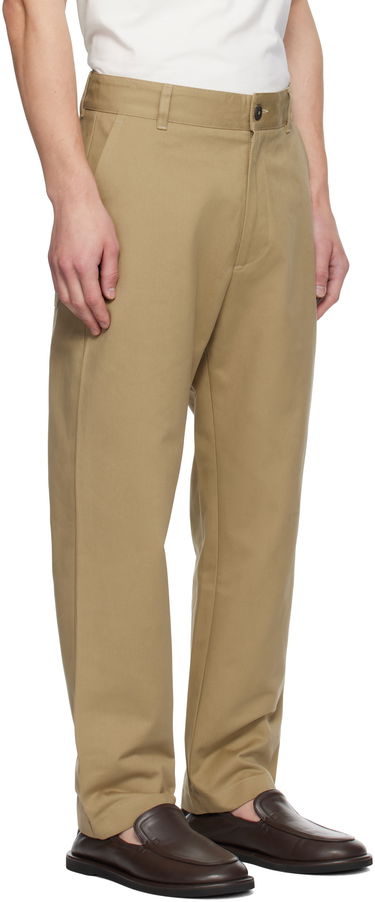 Панталони Studio Nicholson Studio Nicholson Bill Trousers Бежово | BILL SNM - 1337, 1
