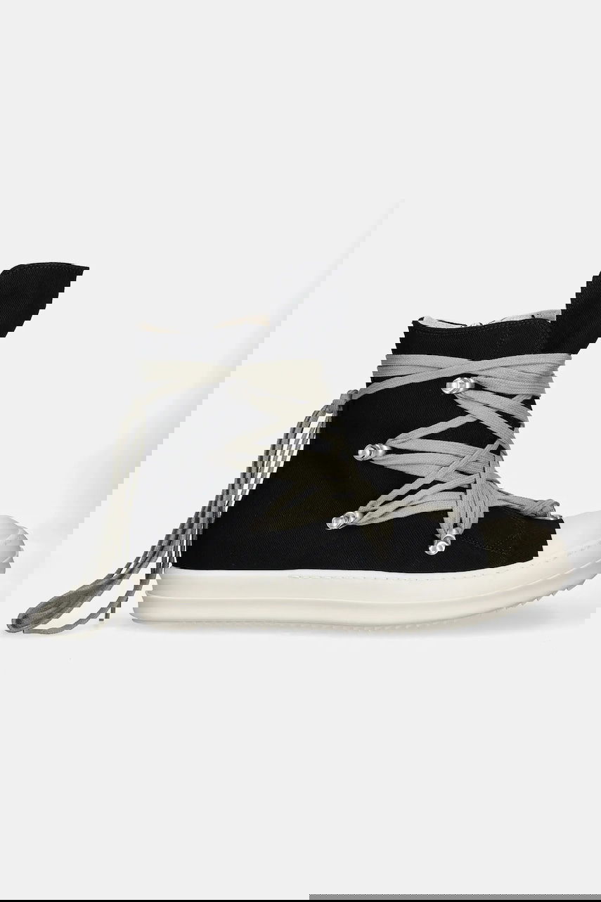 Кецове и обувки Rick Owens Rick Owens DRKSHDW Megalace Черно | DU02E7809.DOW1, 1