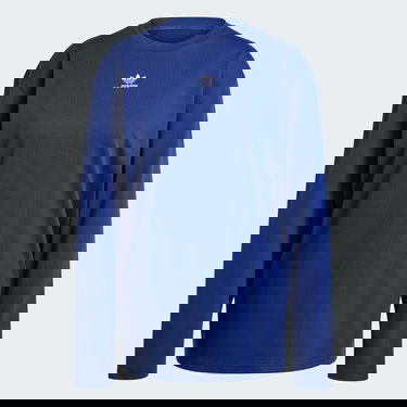 Тениска adidas Performance Essentials Long Sleeve Top Синьо | JD8618, 4
