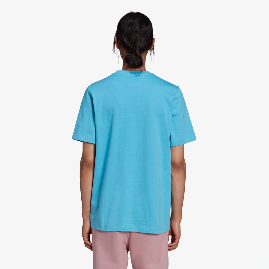 Тениска adidas Originals Trefoil Синьо | HE9513, 1