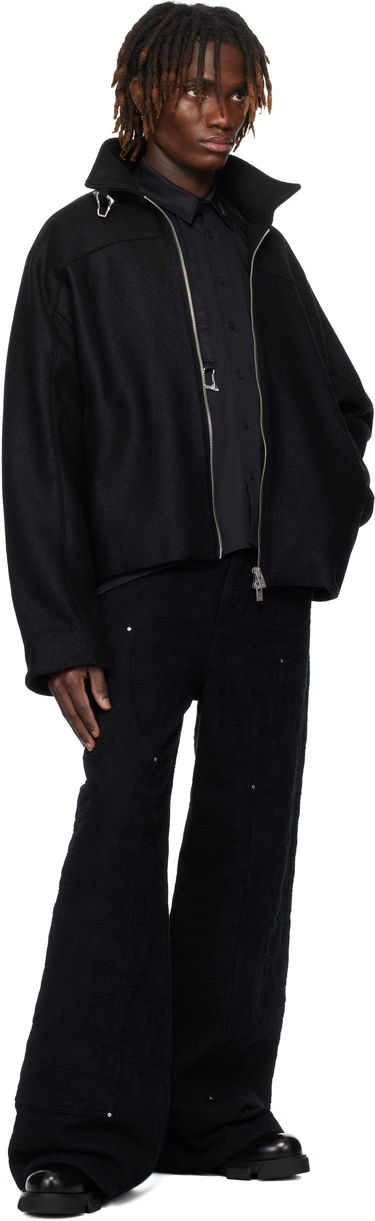 Дънки HELIOT EMIL Heliot Emil Perceptual Wide-Leg Jeans Черно | PRESS25_M_10_190_BLK01, 3