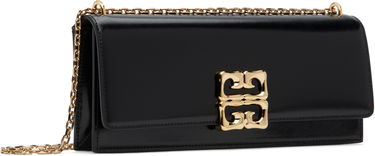 Дамска чанта Givenchy Givenchy 4G Liquid Clutch Bag Черно | BB5127B27G001, 1