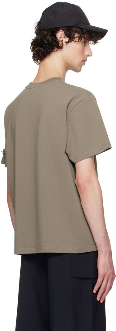 Тениска HELIOT EMIL Khaki Armband T-Shirt Бежово | PREAW24_M_09_119_DG23, 2