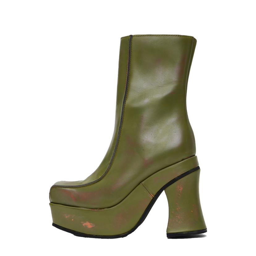 Кецове и обувки Eckhaus Latta Climax Boots Зелено | FEKLWCLXB0320F