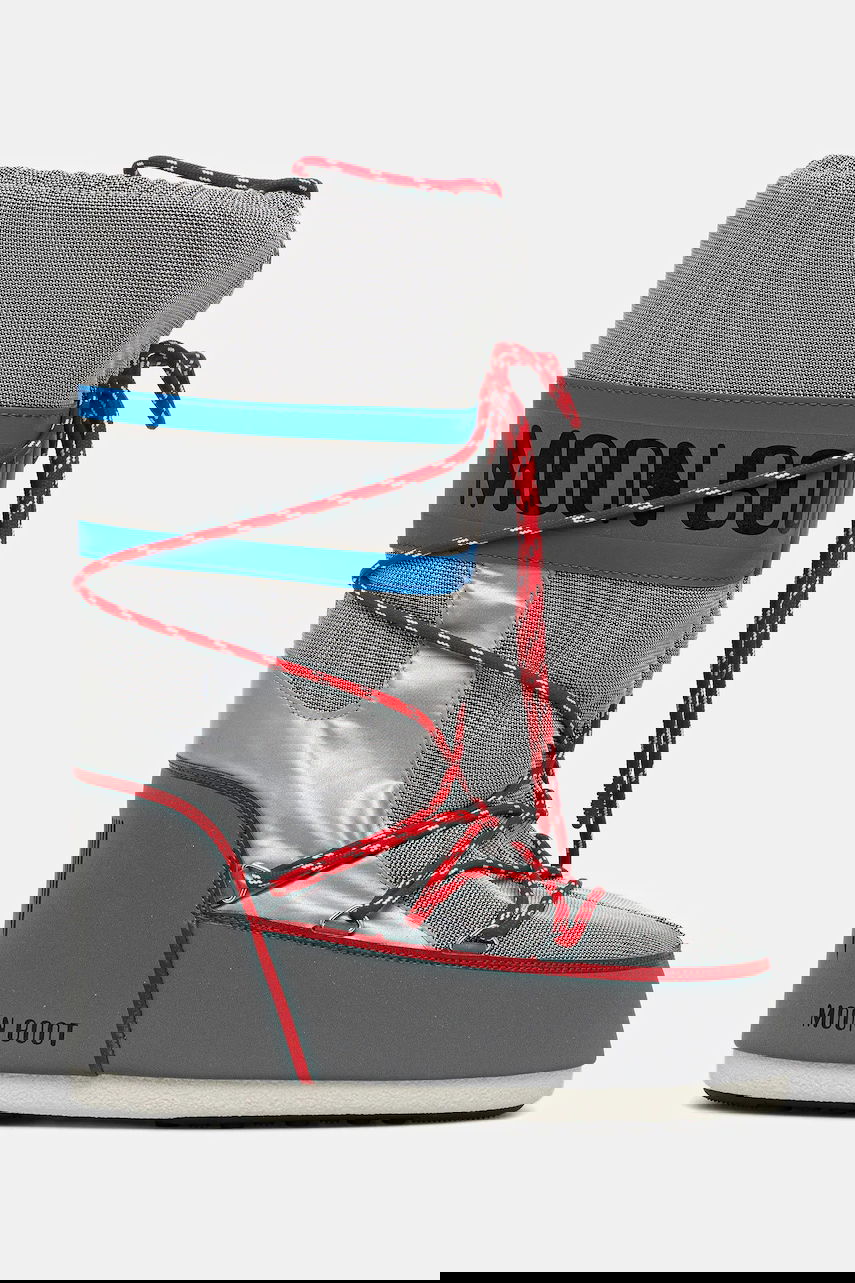 Кецове и обувки Moon Boot Padded Boot ICON SPACE RACING Сиво | 80D1403030-HF04, 1