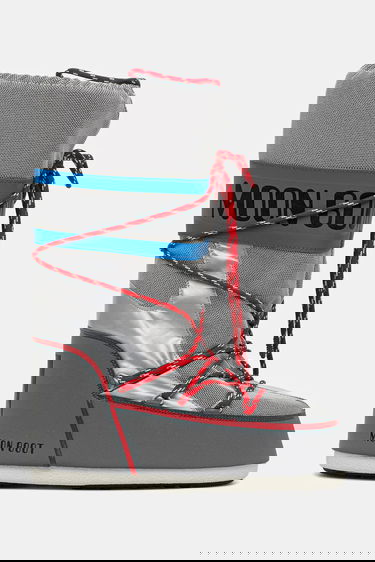 Кецове и обувки Moon Boot Padded Boot ICON SPACE RACING Сиво | 80D1403030-HF04, 1