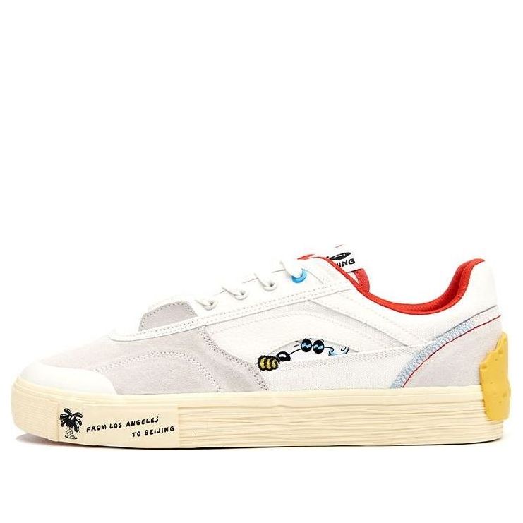 Кецове и обувки Li-Ning Steven Harrington x Ollie Бяло | AETR003-1, 0