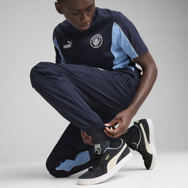 Спортни панталони Puma Manchester City ftblARCHIVE Woven Pants Тъмно синьо | 779132_73, 1
