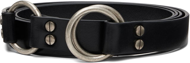 Ann Demeulemeester Marek Leather Belt