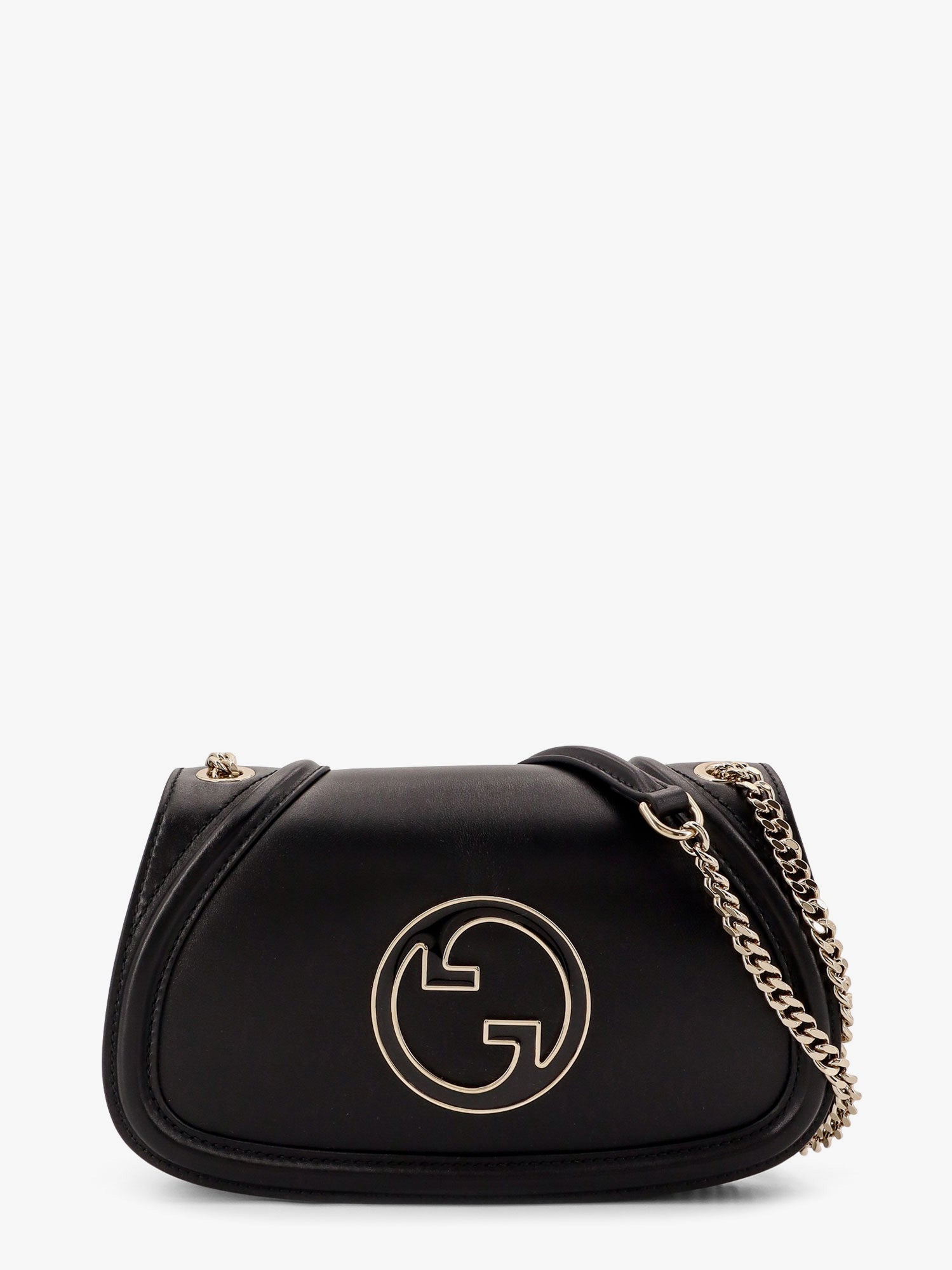 Дамска чанта Gucci Gucci Blondie Shoulder Bag Черно | 815715AAEEX1000, 0