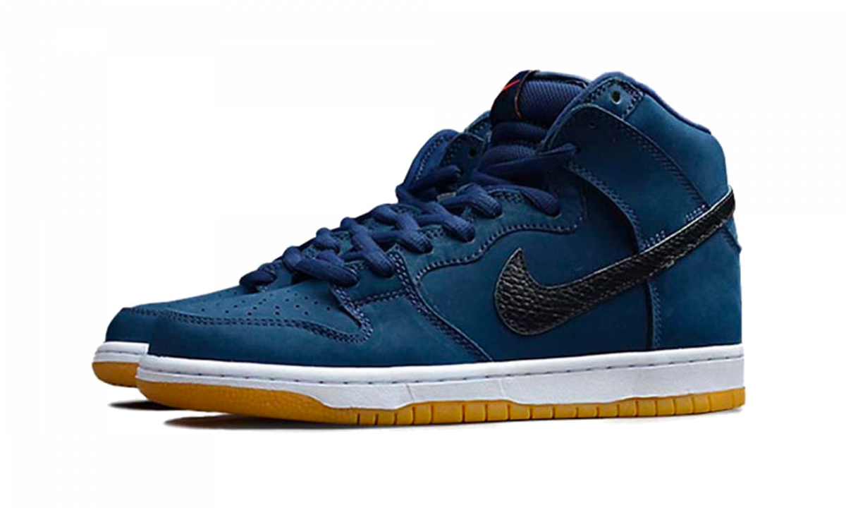Кецове и обувки Nike Dunk High Pro SB Тъмно синьо | CI2692-401, 0