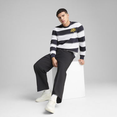 Пуловер Puma Class Striped Long Sleeve T-Shirt Многоцветен | 684647_16, 2