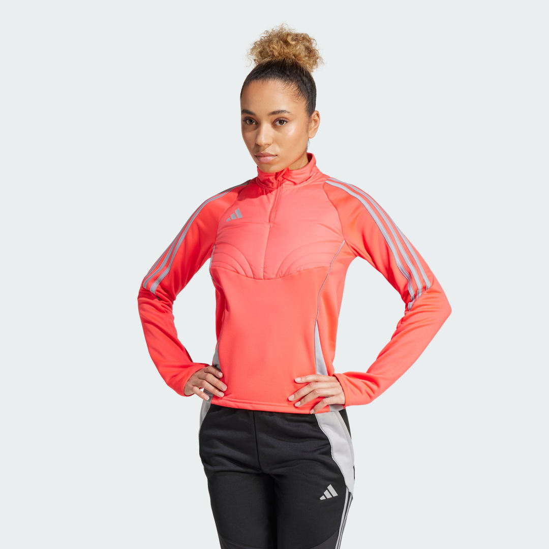 Суитчър adidas Performance Top Tiro 24 Winterized Оранжево
 | IY0130, 0