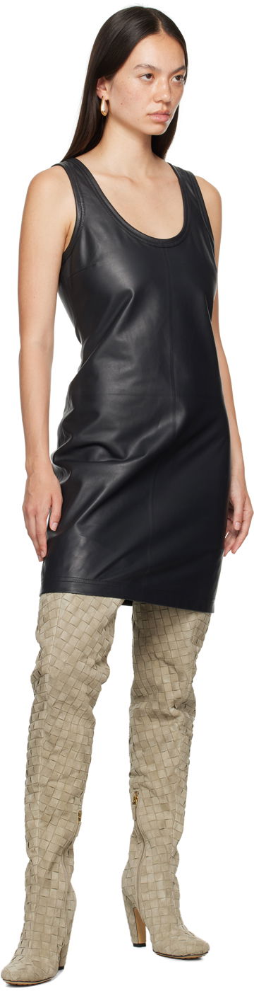 Облекло Bottega Veneta Bottega Veneta Canalazzo Suede Over-The-Knee Boots Бежово | 796555 V4JC0, 4