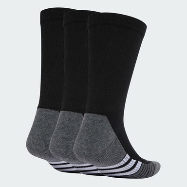 Performance Cushioned Crew Socks - 3 Pairs, 0